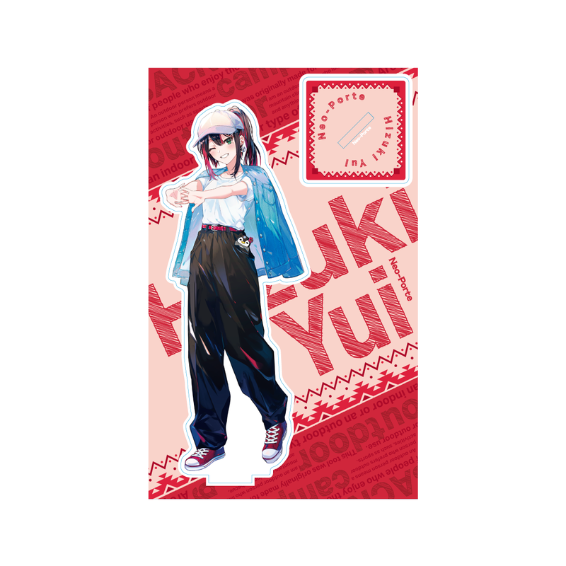 2024アウトドア】アクリルスタンド – Neo-Porte（ネオポルテ