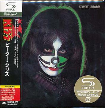 ピーター・クリス [SHM-CD] [初回限定生産] KISS CDアルバム - Neowing
