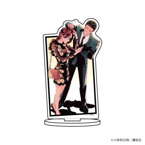 キャラアクリルフィギュア 「来世は他人がいい」 03 / 染井吉乃 & 深山