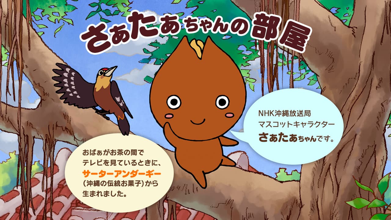 さぁたぁちゃんの部屋 | NHK沖縄