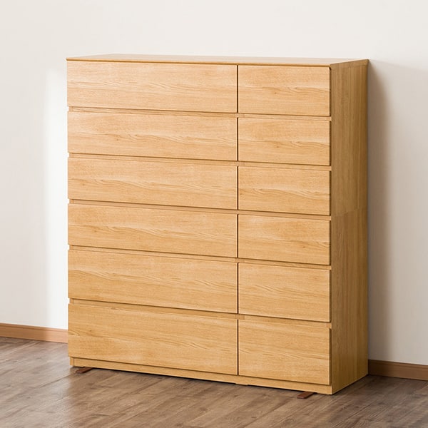 ハイチェスト(クエス 120-6HC LBR) | ニトリネット【公式】 家具