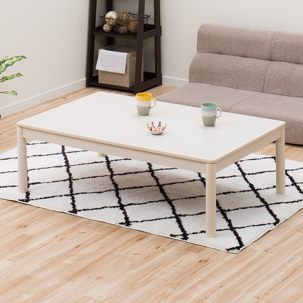 ニトリ カジュアルこたつ(コラム 120 WW) - 通販 | 家具とインテリアの