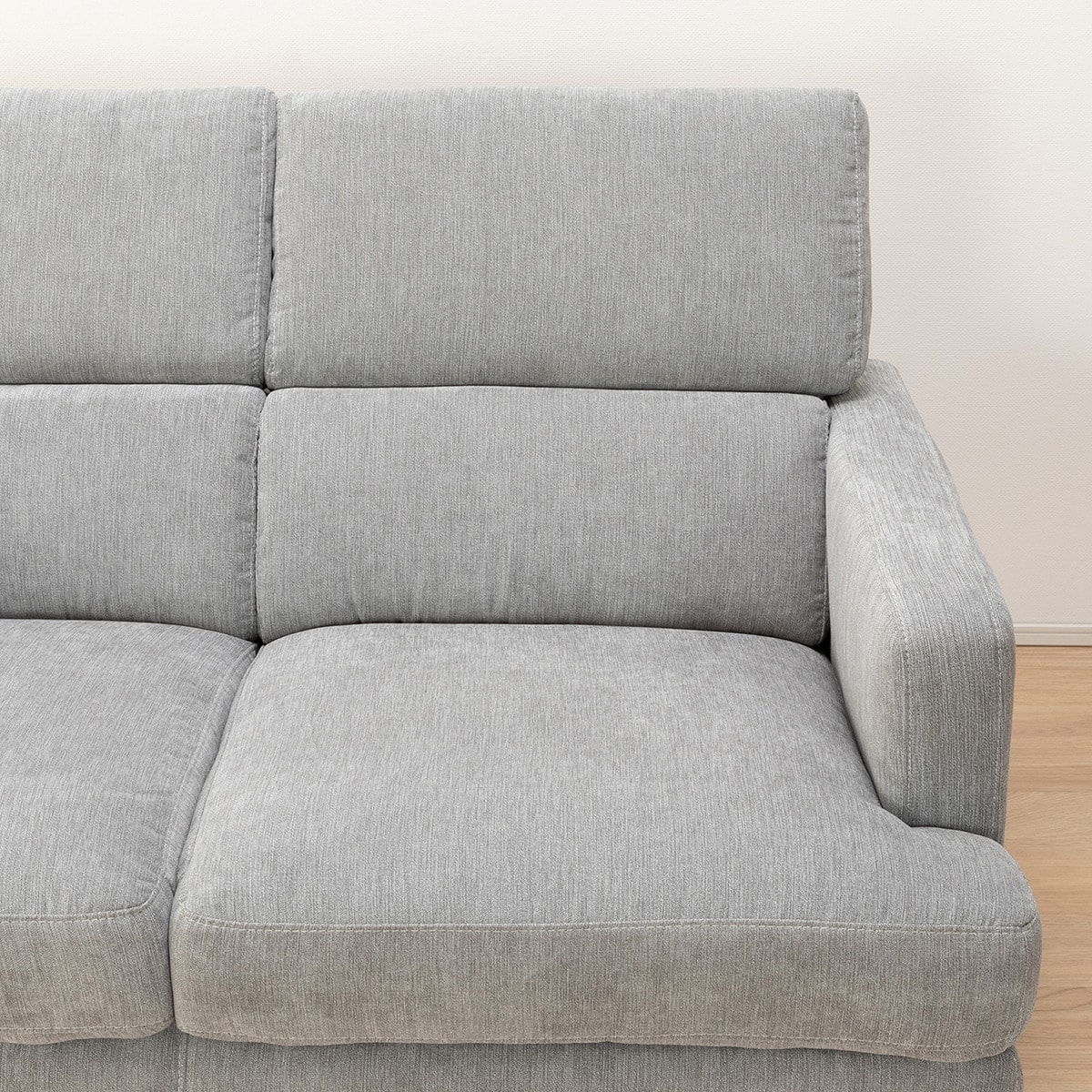 2人掛けソファ 布張りタイプ (サザーラ GY) | ニトリネット【公式