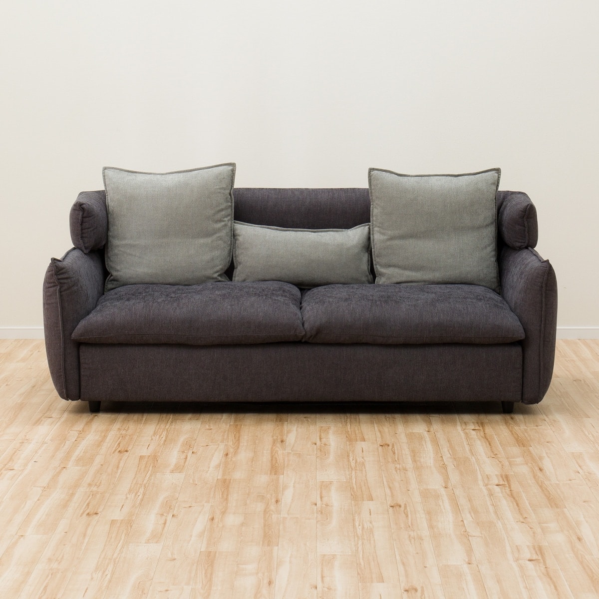 3人掛けソファ 布張りタイプ (ソフティーナKD DGY) | ニトリネット