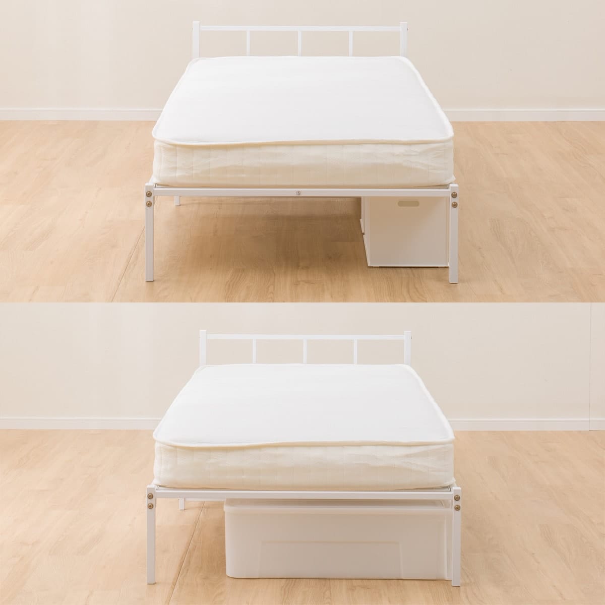 ニトリ シングルパイプベッド バジーナ F3 BK IKEA 無印良品 ニトリ