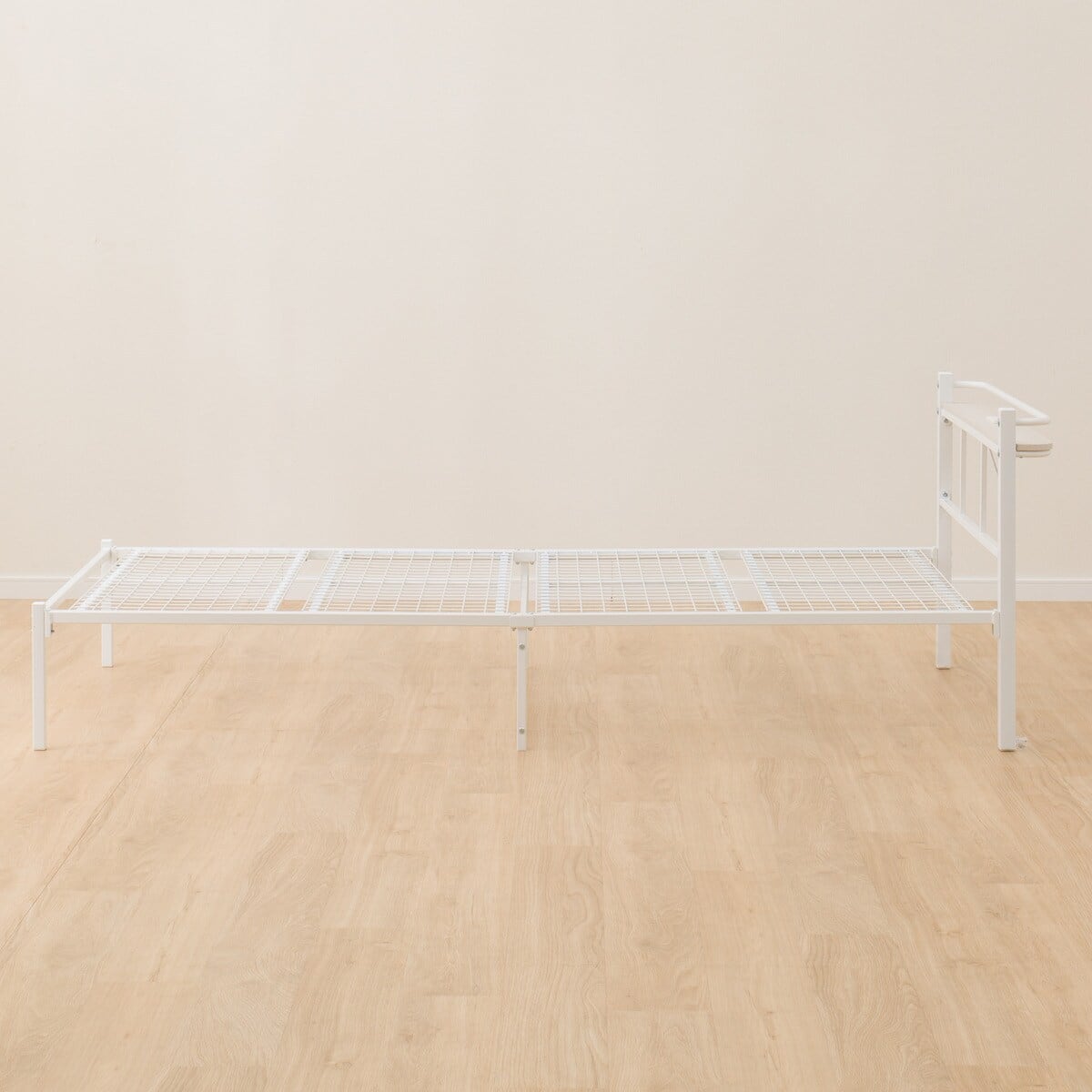 シングルパイプベッド(バジーナC-STN JH WH) | ニトリネット【公式