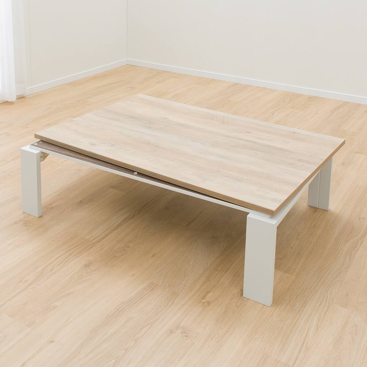 リビングこたつ(フロットR 120 VNA) | ニトリネット【公式】 家具