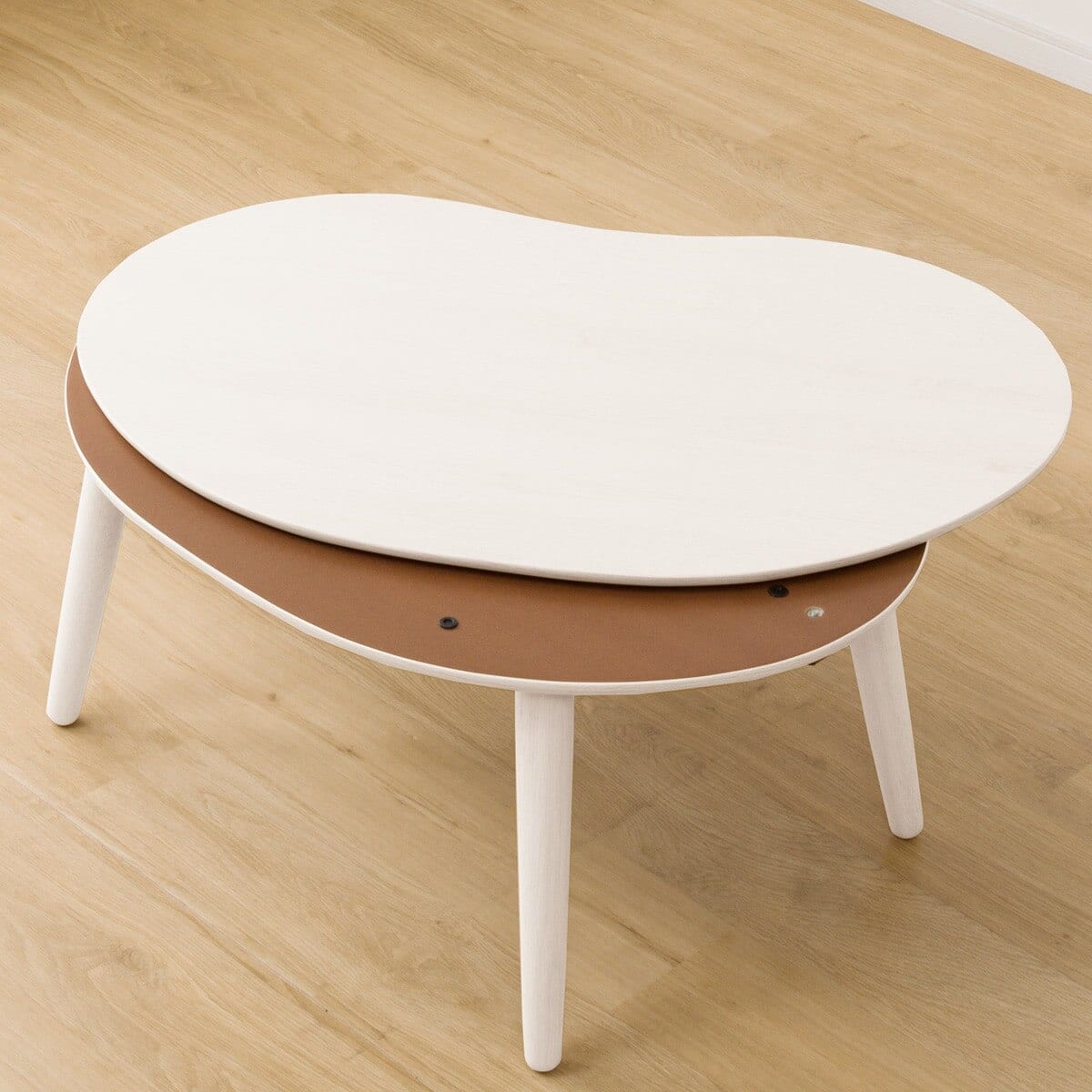 豆型リビングこたつ(GC02 9060 WW) | ニトリネット【公式】 家具