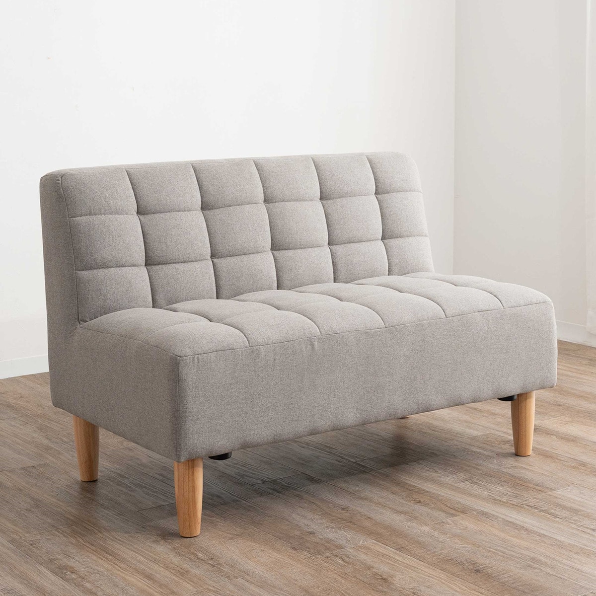 2人掛けコンパクトソファ 布張りタイプ (SFA GY/NA) | ニトリネット