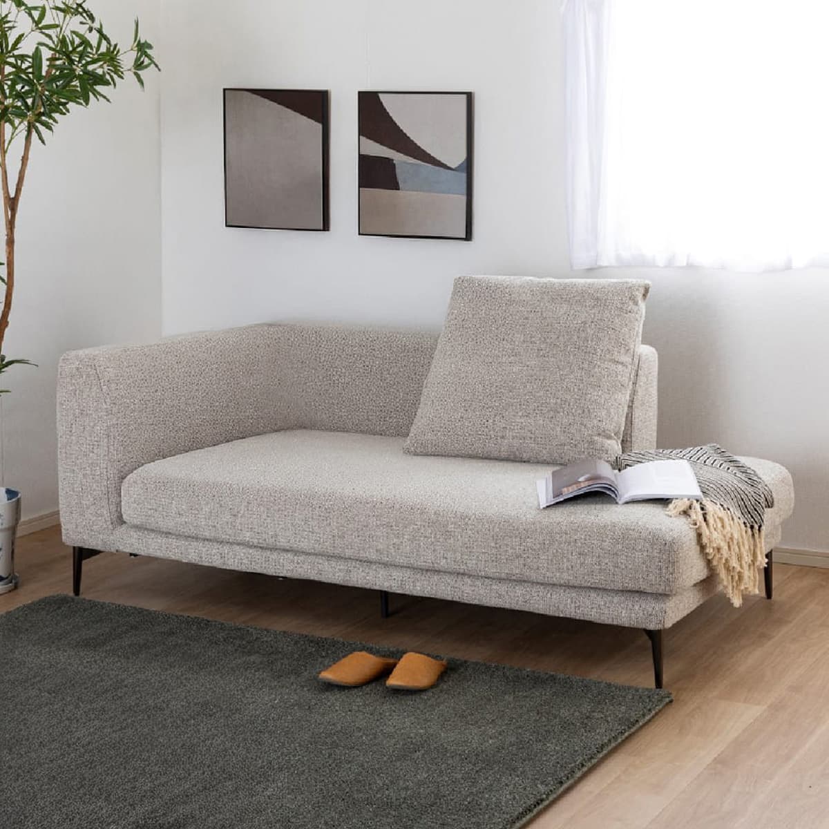 カウチ ソファ 3 人 掛け | ニトリネット【公式】 家具・インテリア通販