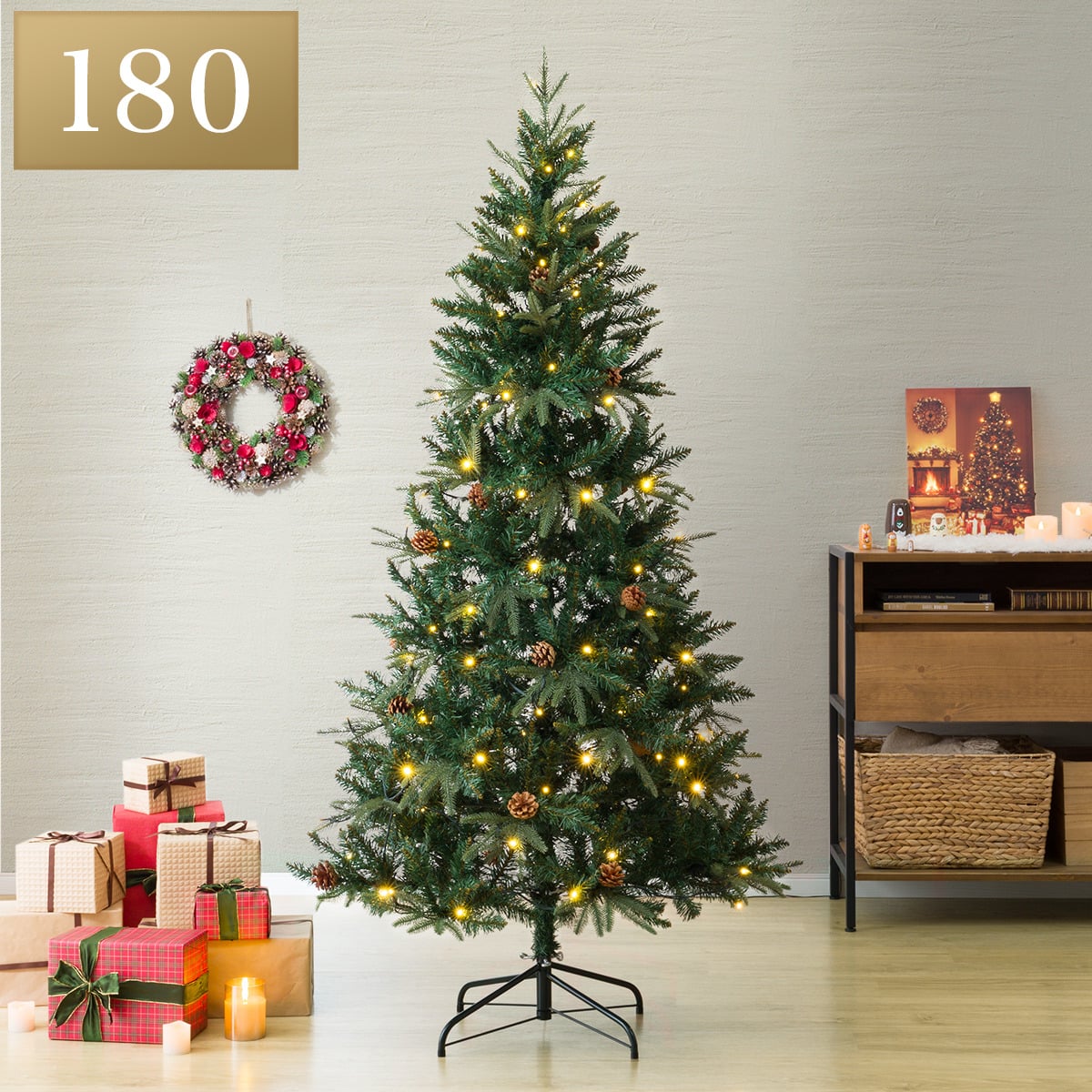 ニトリ プレライトツリー グリーン(180cm n4BF) - 通販 | 家具と