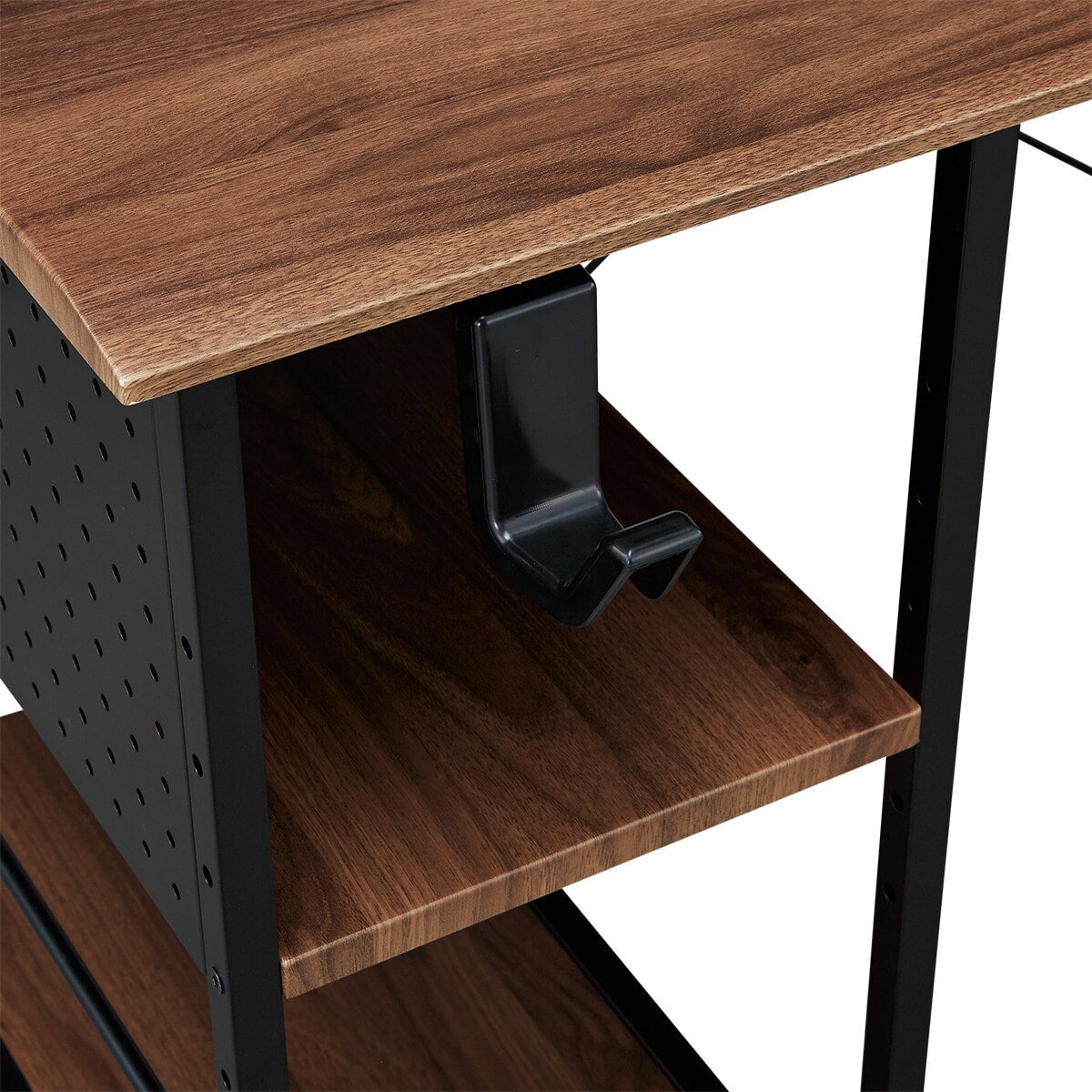 L型コーナーデスク(DX012 160 MBR) | ニトリネット【公式】 家具