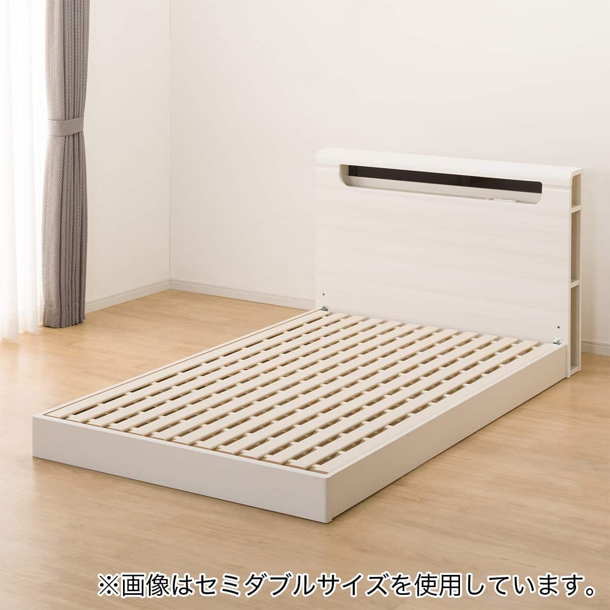 クイーンベッドフレーム(EB-003 WW LEG/LOW) | ニトリネット【公式
