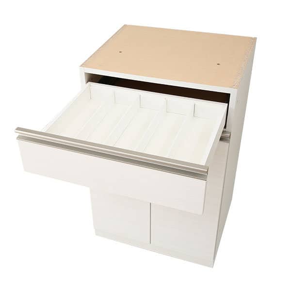 下台ハイタイプ奥行51】(リガーレ H50-60T WH) | ニトリネット【公式