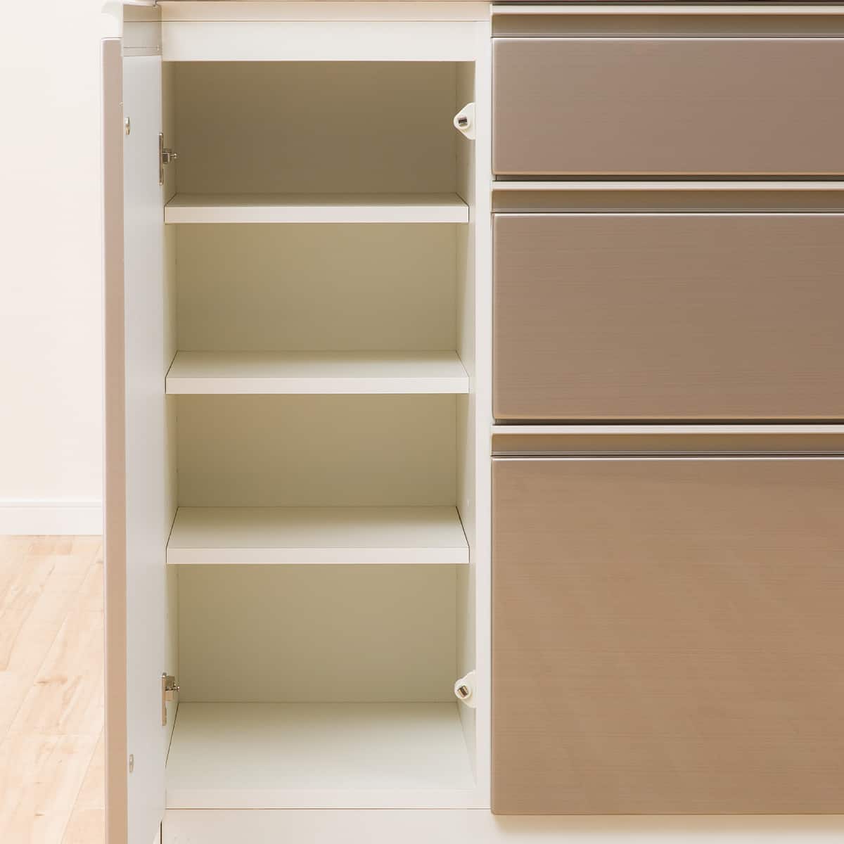 キッチンボード (アルミナ2 120KB SI) | ニトリネット【公式】 家具