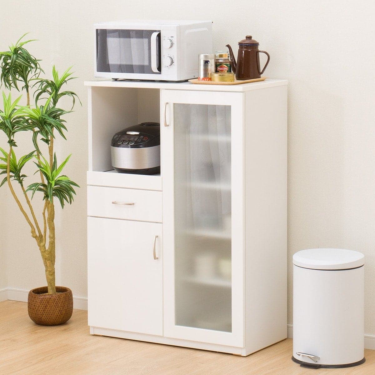 レンジボード (コパン T 80MRB WH) | ニトリネット【公式】 家具