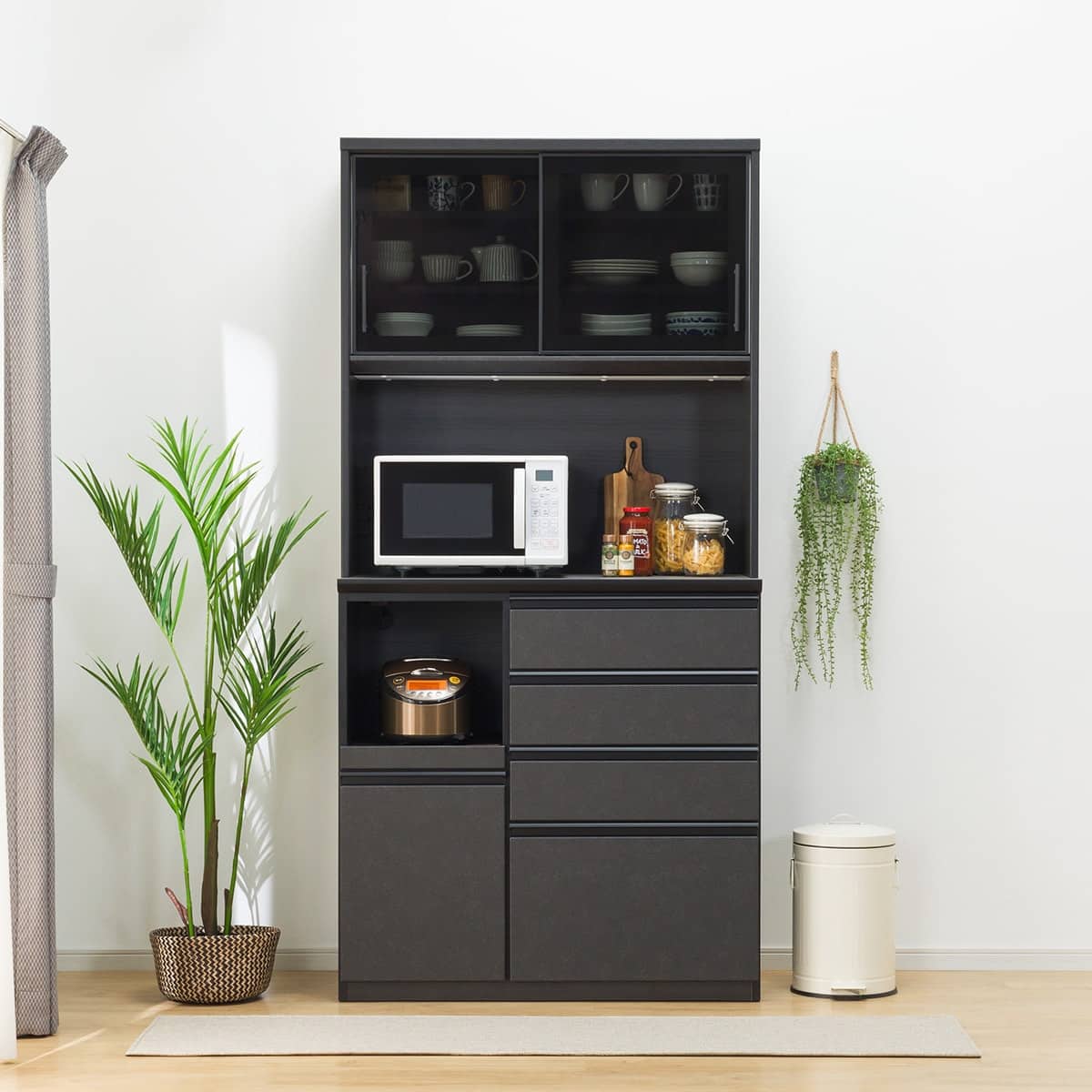 キッチンボード(SP201 100KB GY) | ニトリネット【公式】 家具