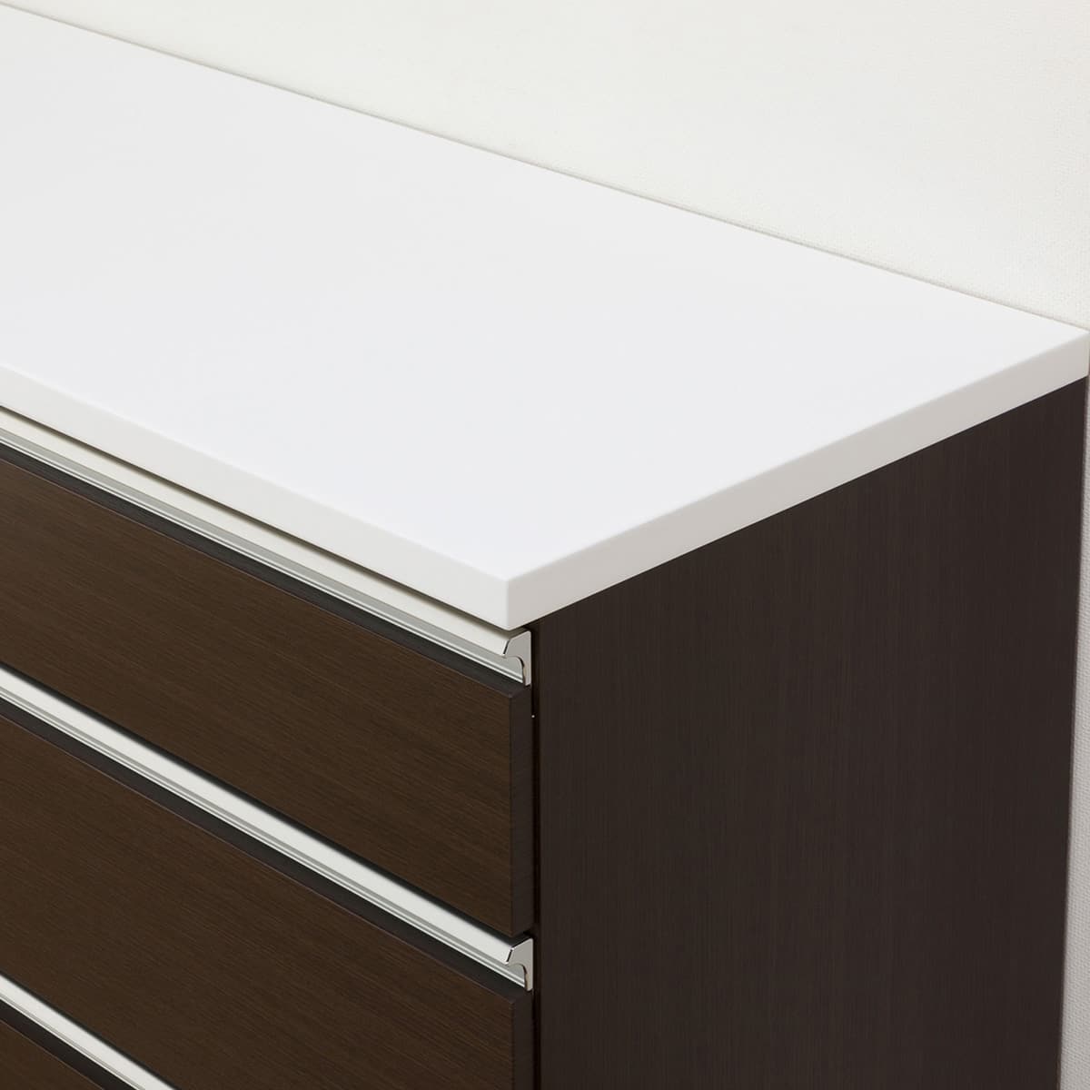 キッチンカウンター(キュリー2 120CT DBR) | ニトリネット【公式