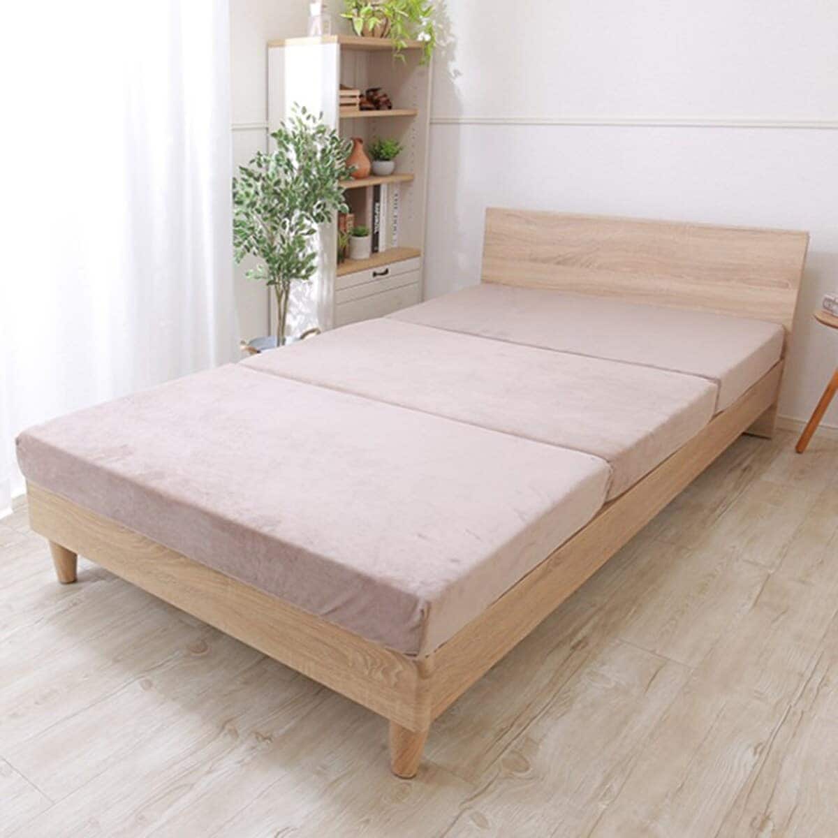 高反発三つ折りマットレス 厚さ10cm シングル(MSA S GG) | ニトリ