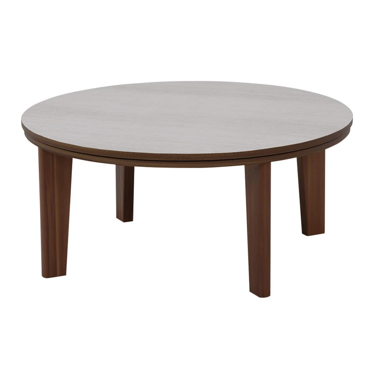 リバーシブル円形こたつ(80 DBR) | ニトリネット【公式】 家具