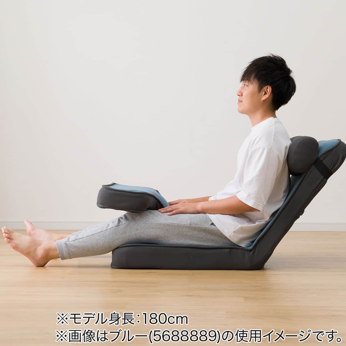 ゲーミング座椅子2(GY) | ニトリネット【公式】 家具・インテリア通販