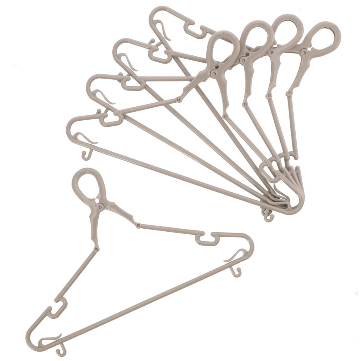 キャッチ式ハンガー 5本組(MMO SJ015) | ニトリネット【公式】 家具