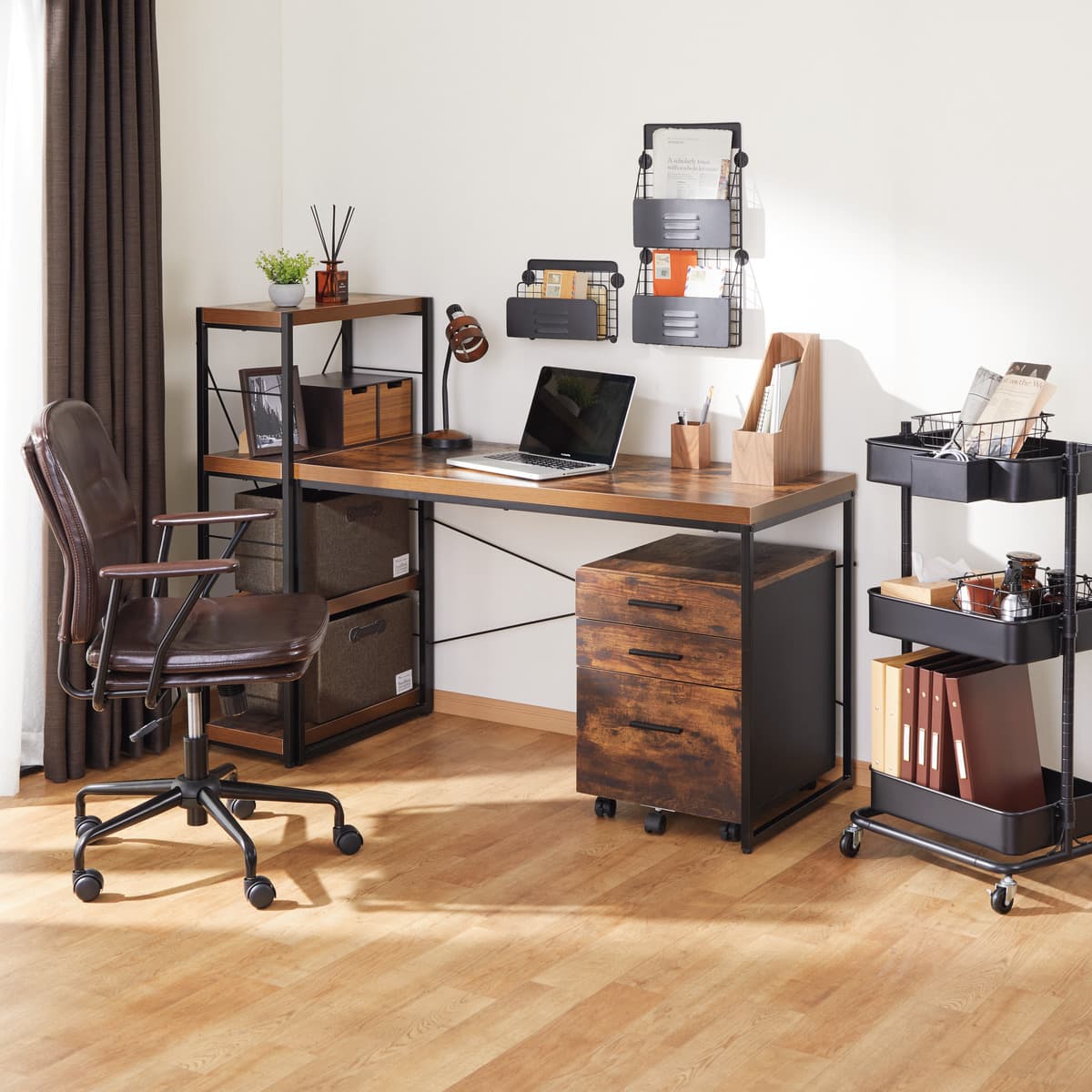 ブックシェルフ(N ステイン 60 BR) | ニトリネット【公式】 家具