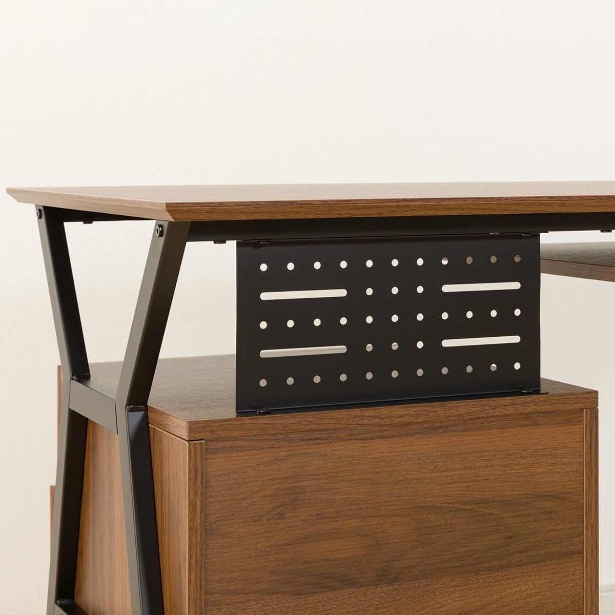 デスクワゴン付き(DX001 120 MBR) | ニトリネット【公式】 家具