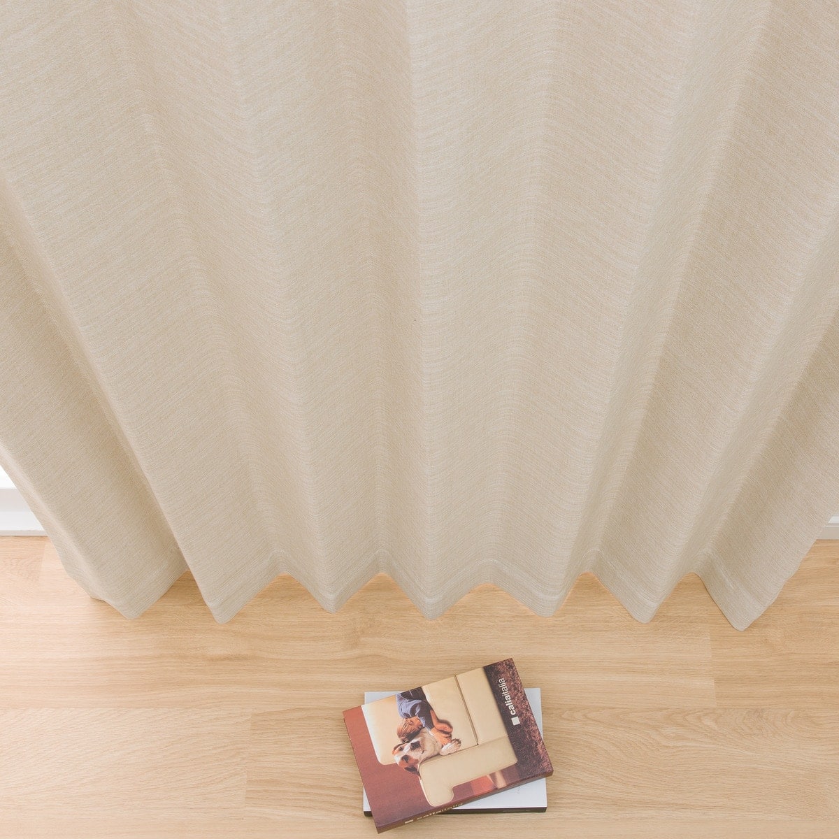 1枚入り）遮光2級・遮熱・消臭カーテン(アクト アイボリー 100X230X1