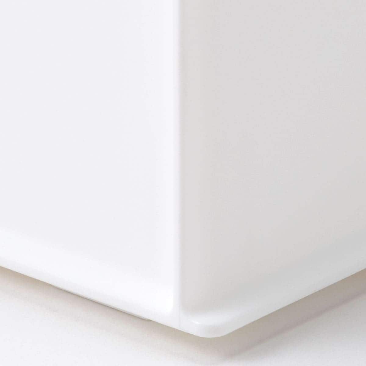 バスケット Nインボックス たて型ハーフ ホワイト | ニトリネット