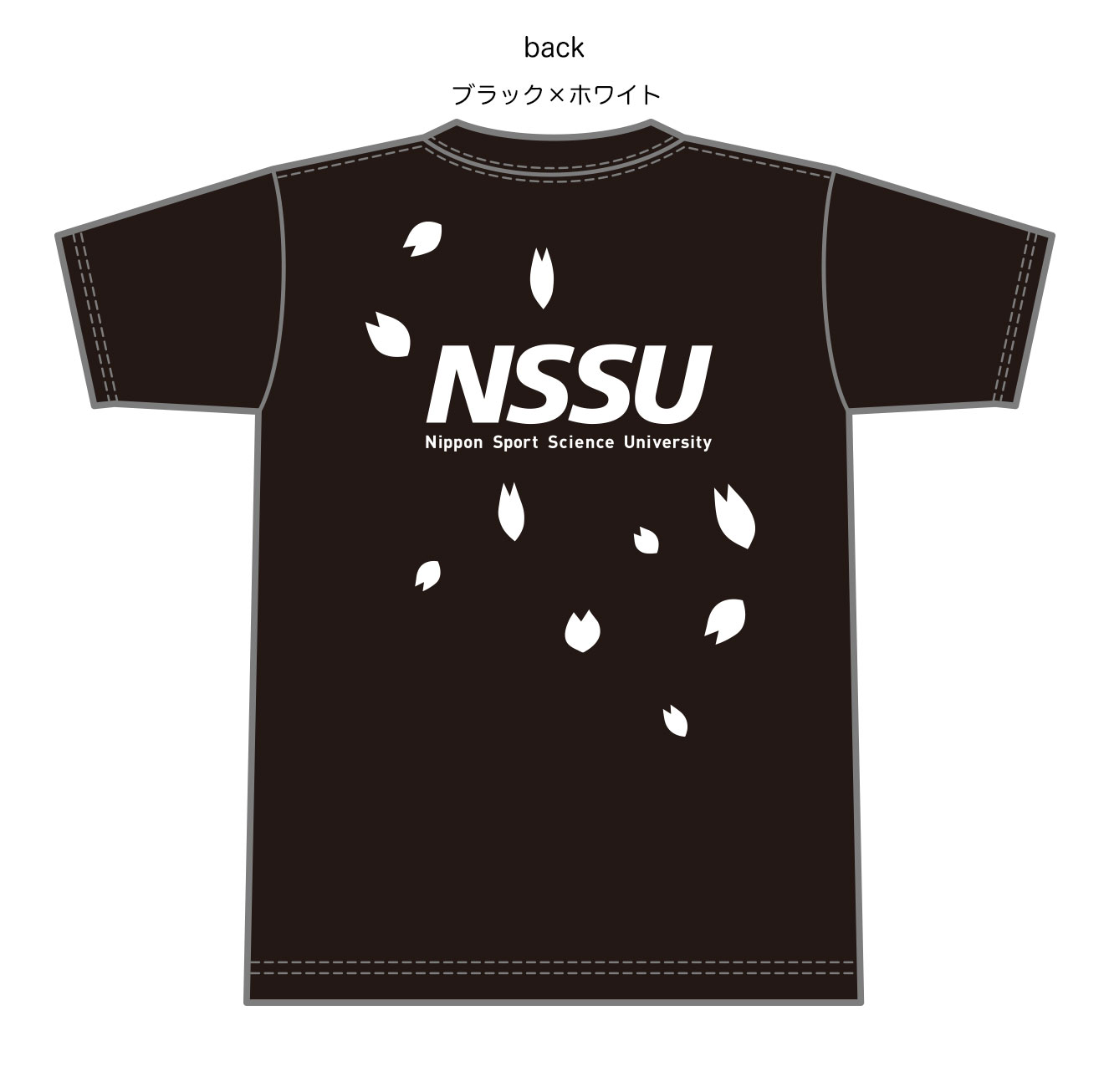 ドライシルキータッチTシャツ（B） | 日本体育大学キャンパスグッズ