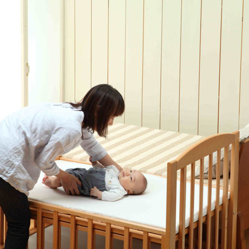 スリーオープンベッドb-side DX(収納棚付)(床板すのこ)【標準型】 SS