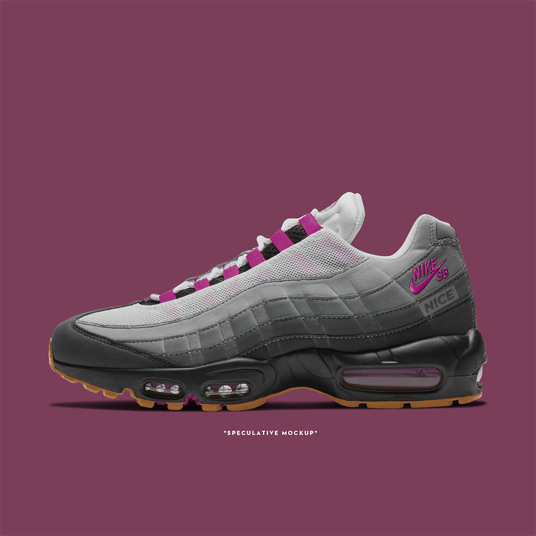 Nike SB x Nike Air Max 95 