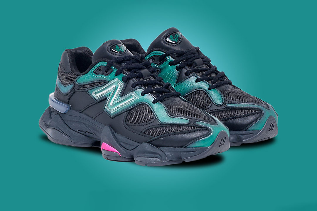 Mowalola x New Balance 9060 Black/Teal U9060ML | Nice Kicks