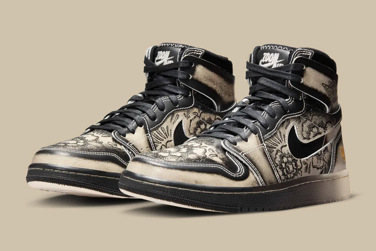 Air Jordan 1 Zoom CMFT 2 “Dia De Los Muertos” FQ8155-010 | Nice Kicks