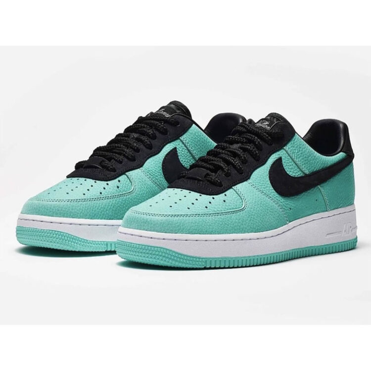 Tiffany & Co. x Nike Air Force 1 Low “1837” F & F | Nice Kicks