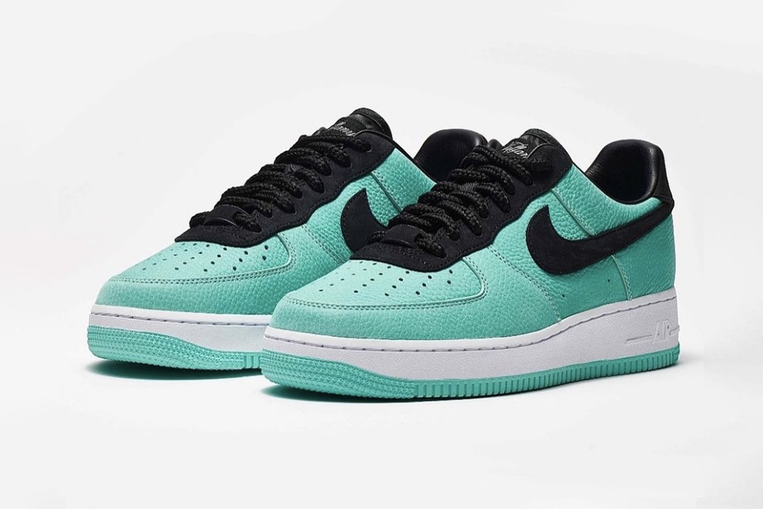 Tiffany & Co. x Nike Air Force 1 Low “1837” F & F | Nice Kicks