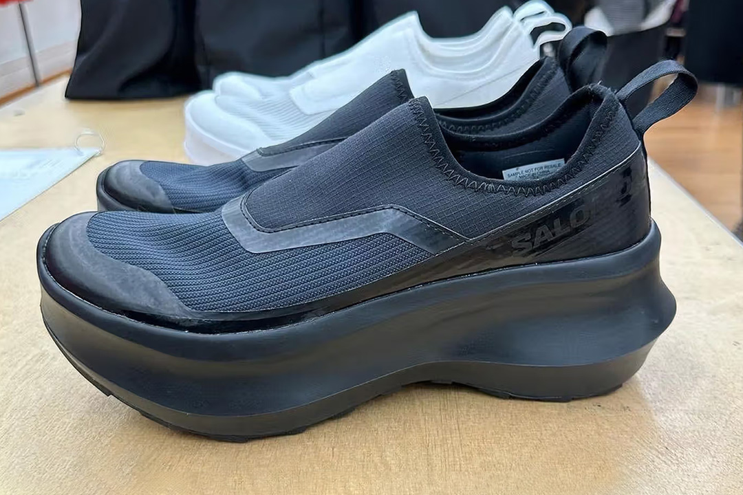 COMME des GARCONS x Salomon Collaboration | Nice Kicks
