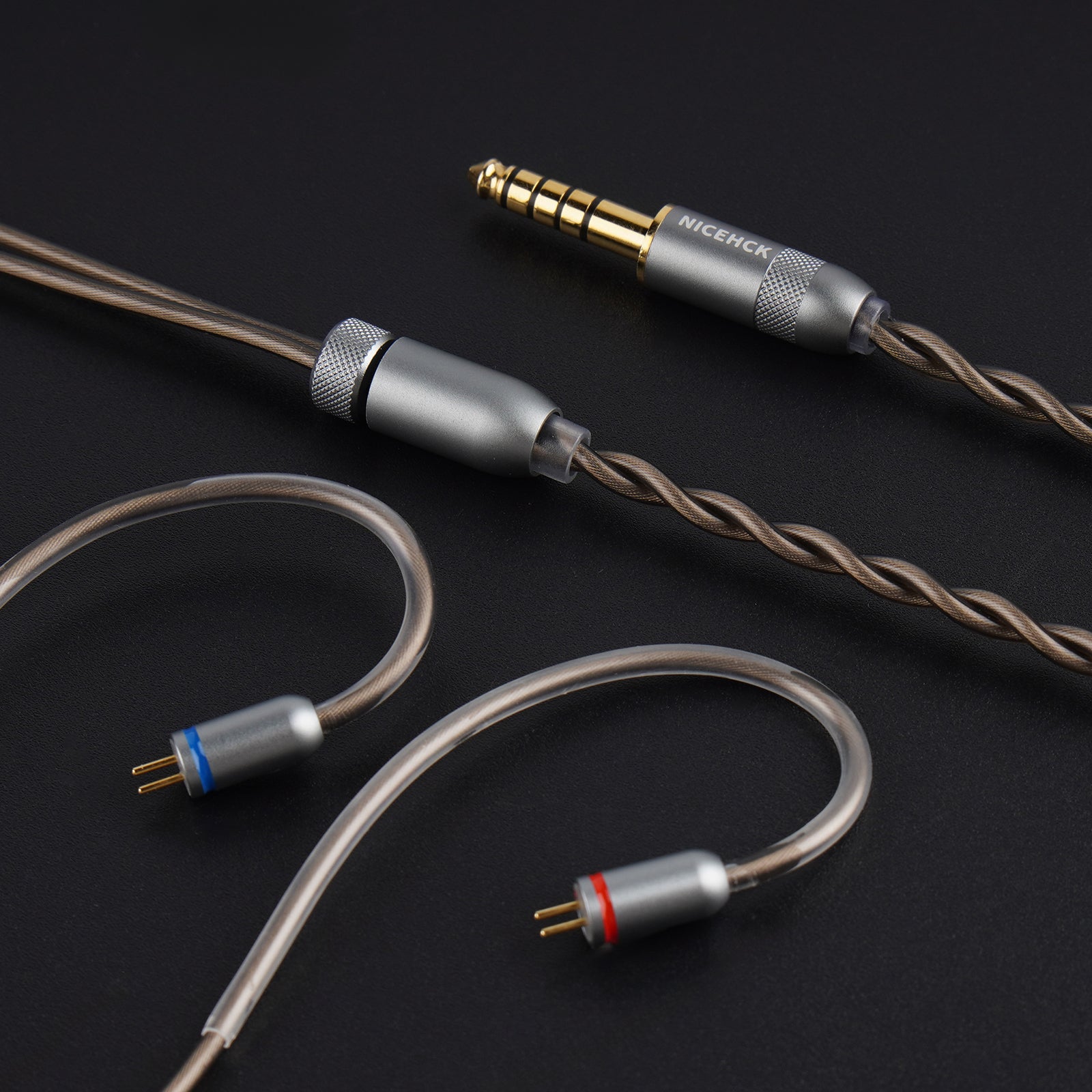 NICEHCK NX8 IEM Cable Distribution Line Original Cable HIFi IEMs Cable