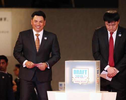 井口監督「くじを引いた夢見た」佐々木朗希引き当て - プロ野球 : 日刊