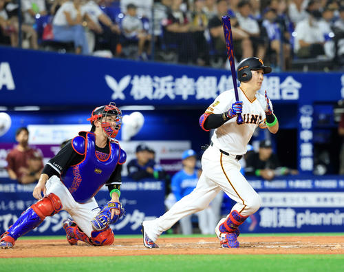 オールスター】監督推薦で初出場の巨人泉口友汰が初打席で適時打「9番