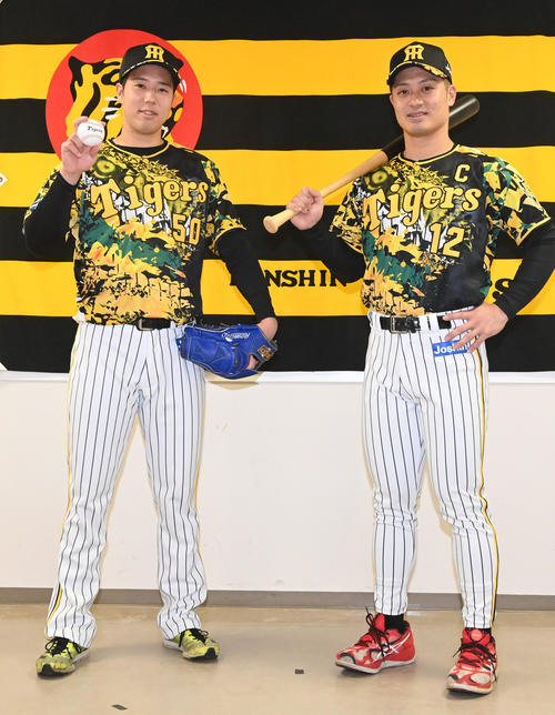 阪神夏恒例の「ウル虎イエローユニホーム」発表 7月巨人、中日戦計6