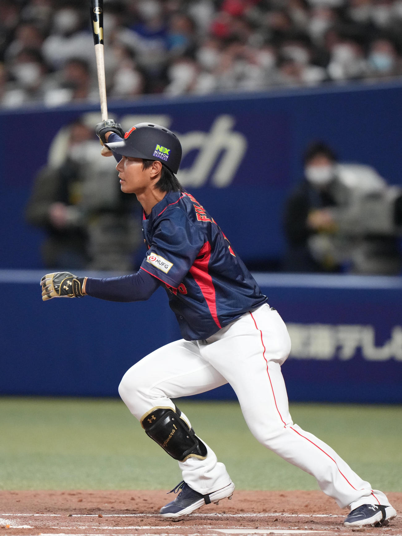 ロッテ】サポートメンバー藤原恭大がチーム初安打の三塁打 先制の本塁