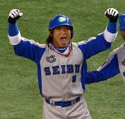 西武平尾MVP級の働き／日本S - 野球ニュース : nikkansports.com