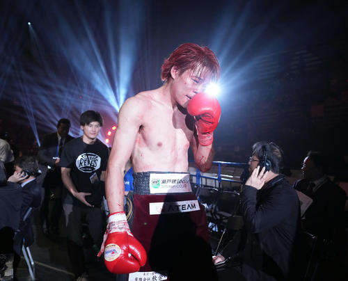 ボクシング】菊池風磨の弟音央「兄の弟でなく自分を証明」5戦ぶり日本