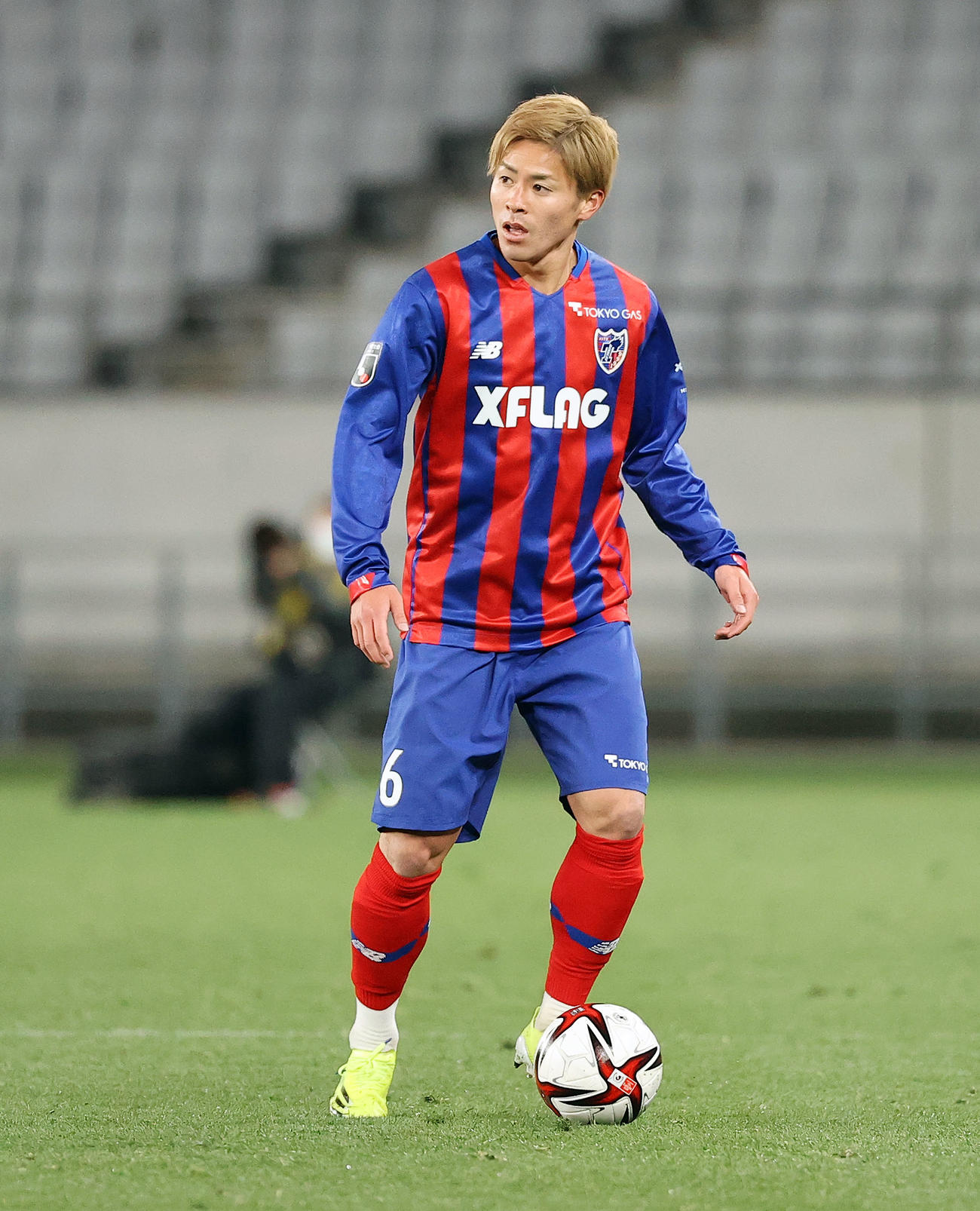 W杯予選】日本代表 オーセンティックユニフォーム 小川諒也 W杯予選