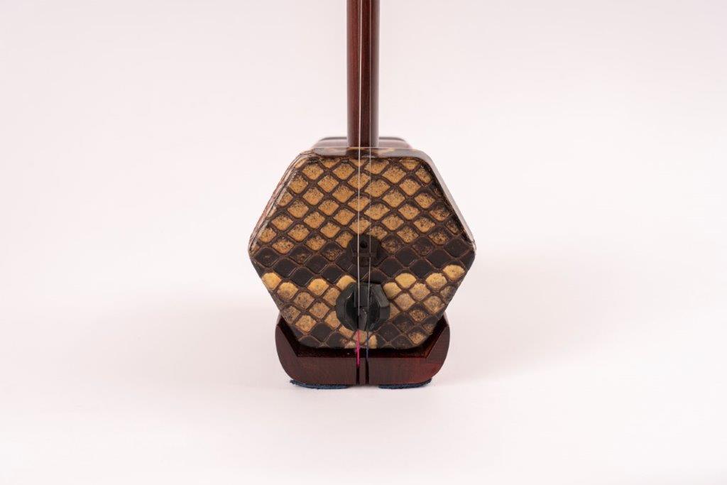 材質の差「野生ニシキヘビ皮」 | 名師堂 - 高級二胡専門店 | 卓越した
