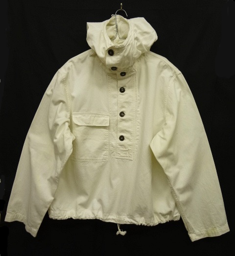 40'S アメリカ軍 US NAVY 片ポケ 前期 サルベージパーカー M (VINTAGE