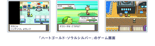 ポケットモンスター ハートゴールド・ソウルシルバー：生まれ変わった