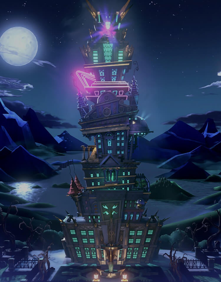 ルイージマンション3 : ホテルラストリゾートへようこそ | Nintendo